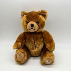 Hard Rock Cafe 2006 Brown Herrington Teddy Bear Plush Toy Collectible 10”